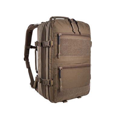 Tasmanian Tiger TT Modular Grab Pack 30 in Coyote Brown - modularer 30-Liter-Einsatzrucksack mit abnehmbarem Tragesystem.