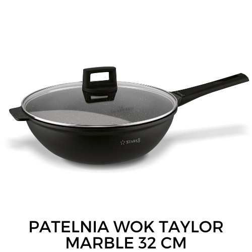 Patelnia WOK Taylor Marble 32 cm