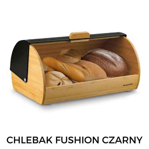 Chlebak Fushion czarny