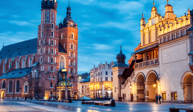 SIDSTE CHANCE: Flot hotel i det jødiske kvarter i Krakow