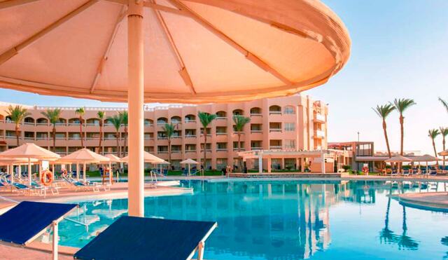 All Inclusive i Hurghada