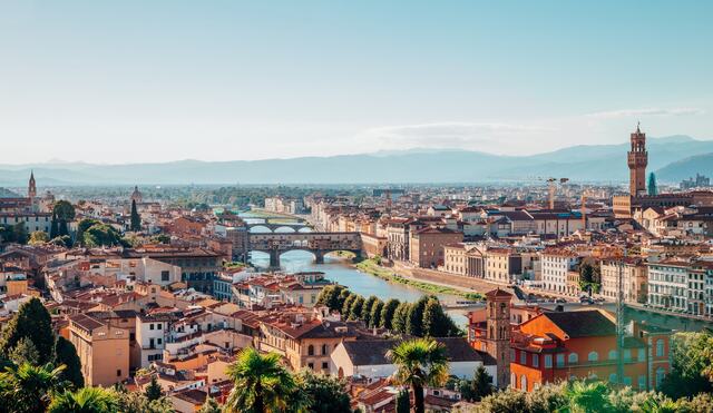 Oplev vidunderlige Firenze