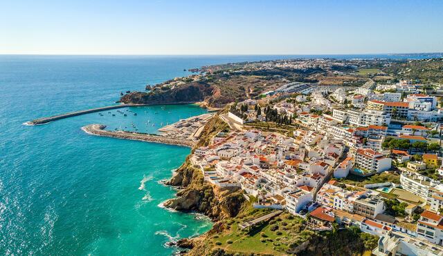 Bo PÅ stranden i Albufeira