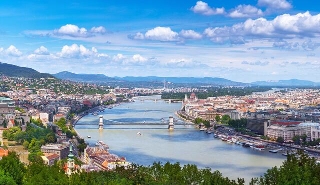 Bo centralt i Budapest