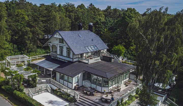 Eksklusive Villa Strandvägen i Ystad