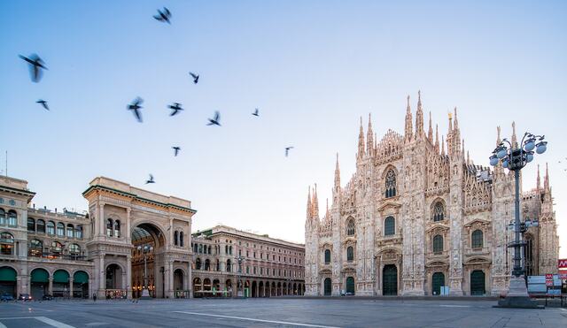 Bo centralt i Milano