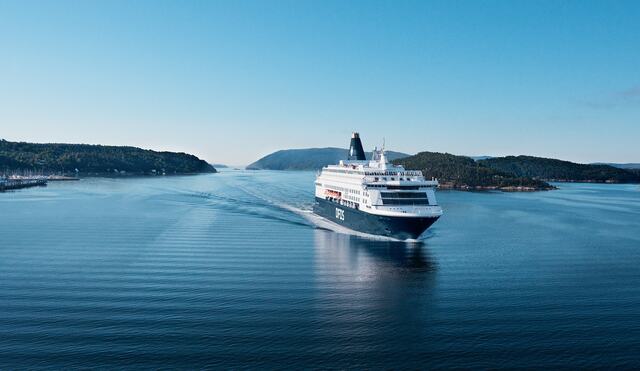 Nytårscruise med Gatsby-Tema