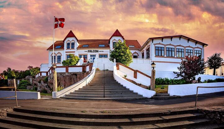 The Falcon Hotel på Bornholm