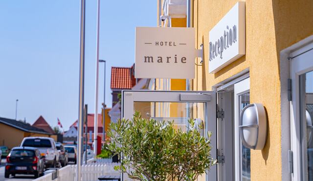 To overnatninger på Badehotel Marie