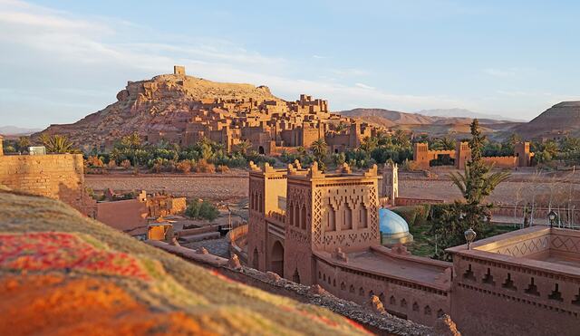 Oplev fortryllende Marrakech