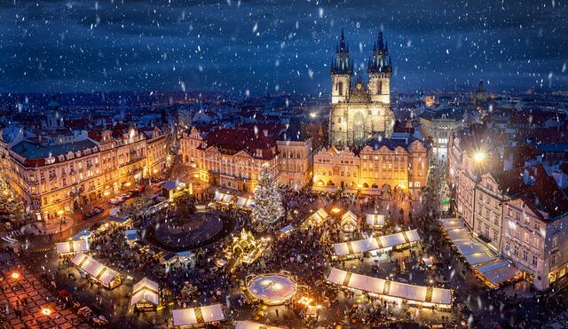 Storbyrejse til fantastiske Prag