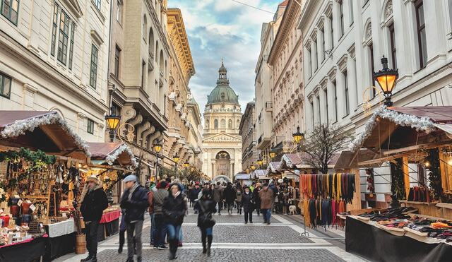 Budgetvenlig ferie i Budapest