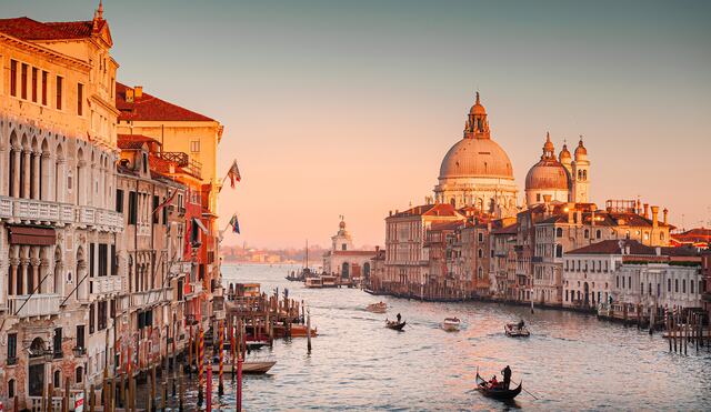 Romantik i Venedig