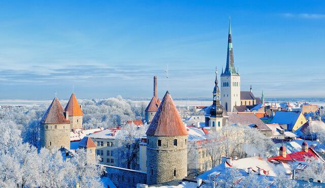 5-stjernet spa-ophold: Tallinn i Estland