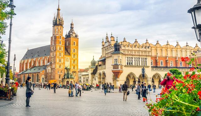 Weekend getaway til Krakow