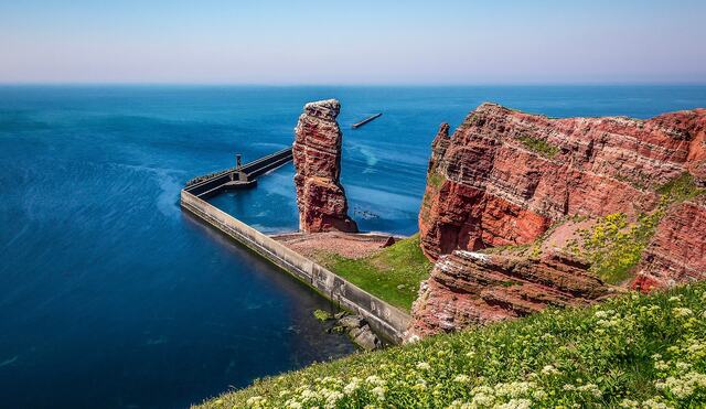 Oplev Helgoland – Giv en oplevelsesrig getaway med ophold i Husum, Tyskland