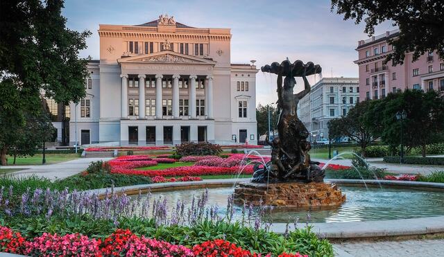 Riga: Opera og 5-stjernet spa