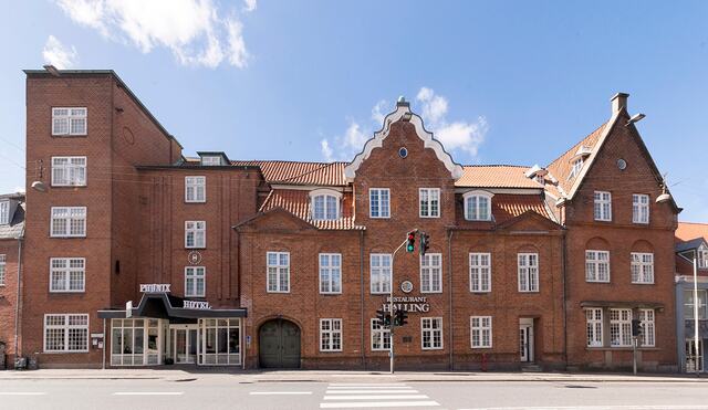 SIDSTE CHANCE: Helnan Phønix Hotel i Aalborg