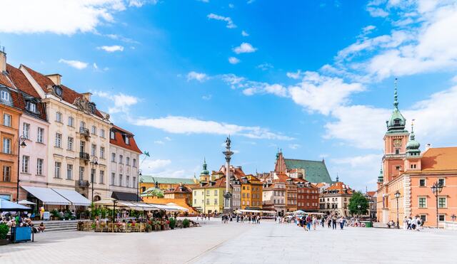 Oplev charmerende Warszawa