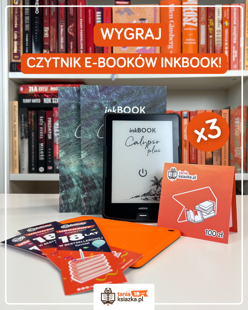 Wygraj czytnik e-booków inkbook