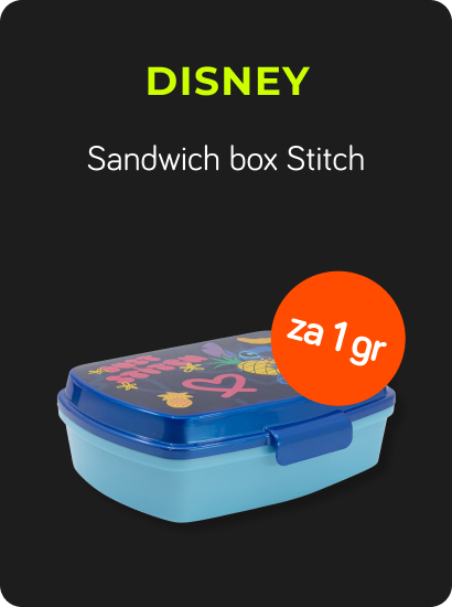 Sandwich box Stitch za 1 grosz