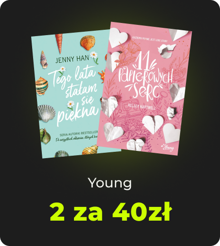 2 za 40 zł od wydawnictwa Young