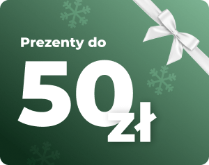 Prezenty do 50 zł