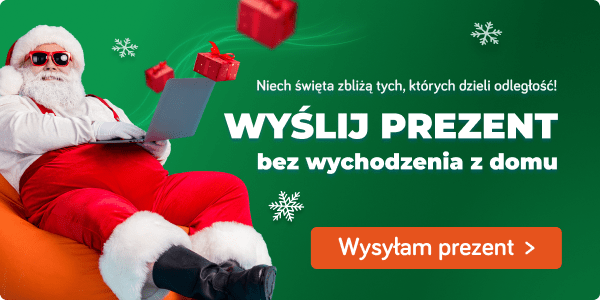 Wyślij prezent bez wychodzenia z domu>>