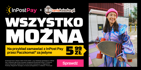 Dostawa z InPost Pay za 5,99 zł