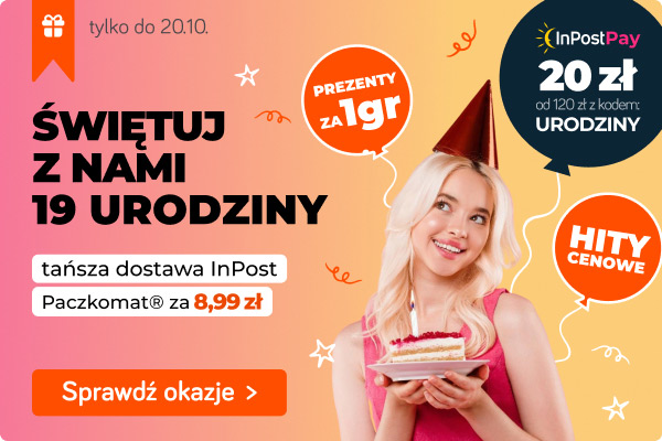 19. urodziny TaniaKsiazka.pl