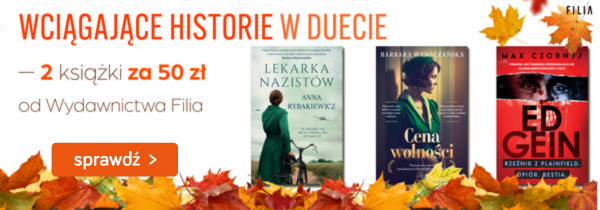 Książkowe pakiety od Wydawnictwa Filia