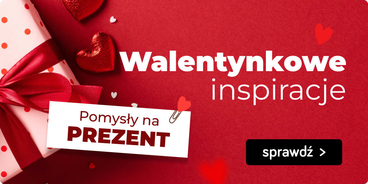 Prezenty na walentynki>>