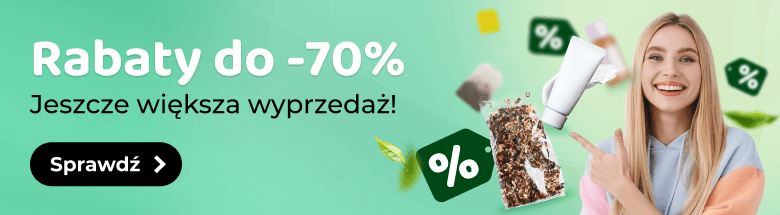 Obniżki do -70%