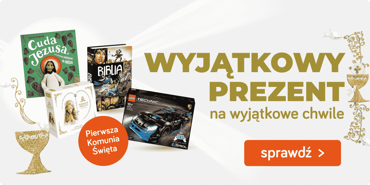Prezenty na Komunię>>