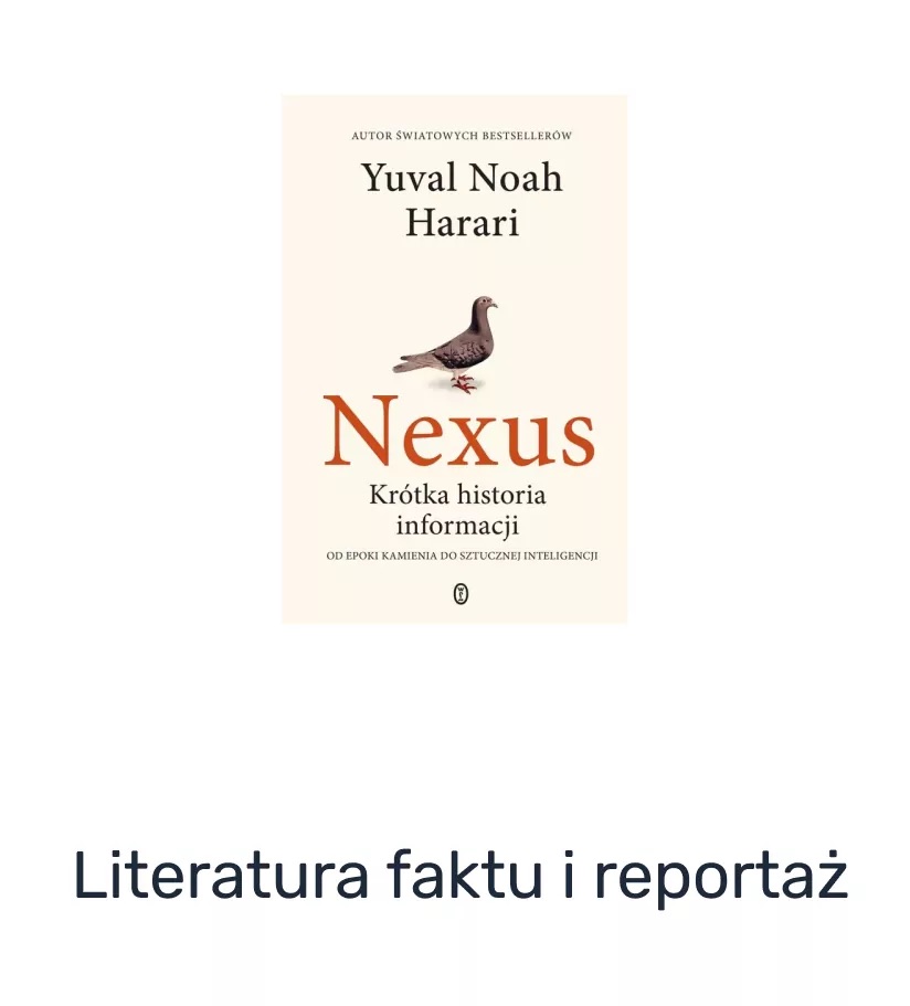 Literatura faktu i reportaże