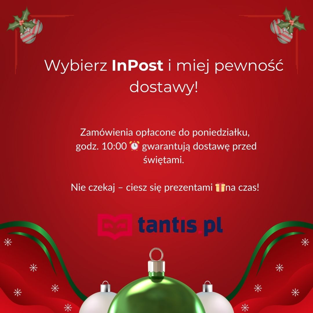 Gwarancja dostawy przed Świętami 🎄