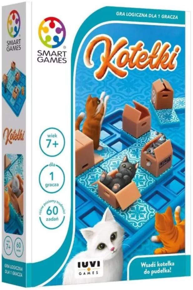 Kotełki. Smart Games