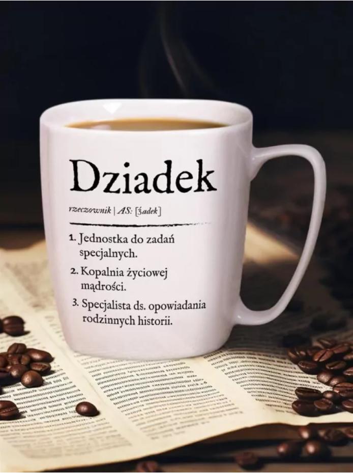 Kubek Dziadek