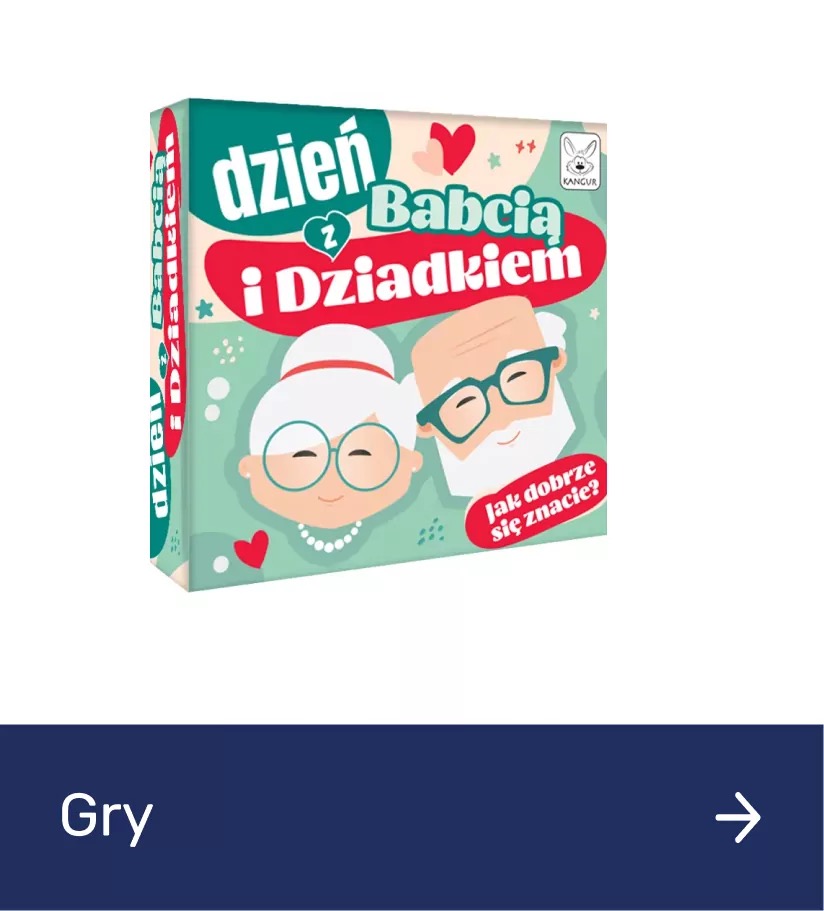 Gry na dzień babci i dziadka