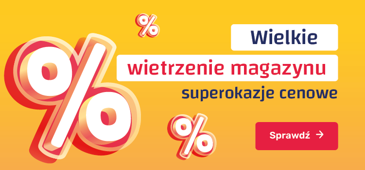 Wielkie wietrzenie magazynu 2025