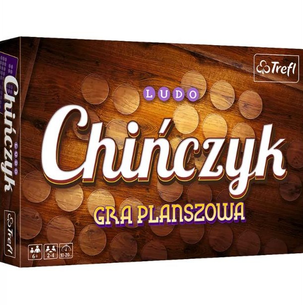 Chińczyk klasyczny. Gra planszowa