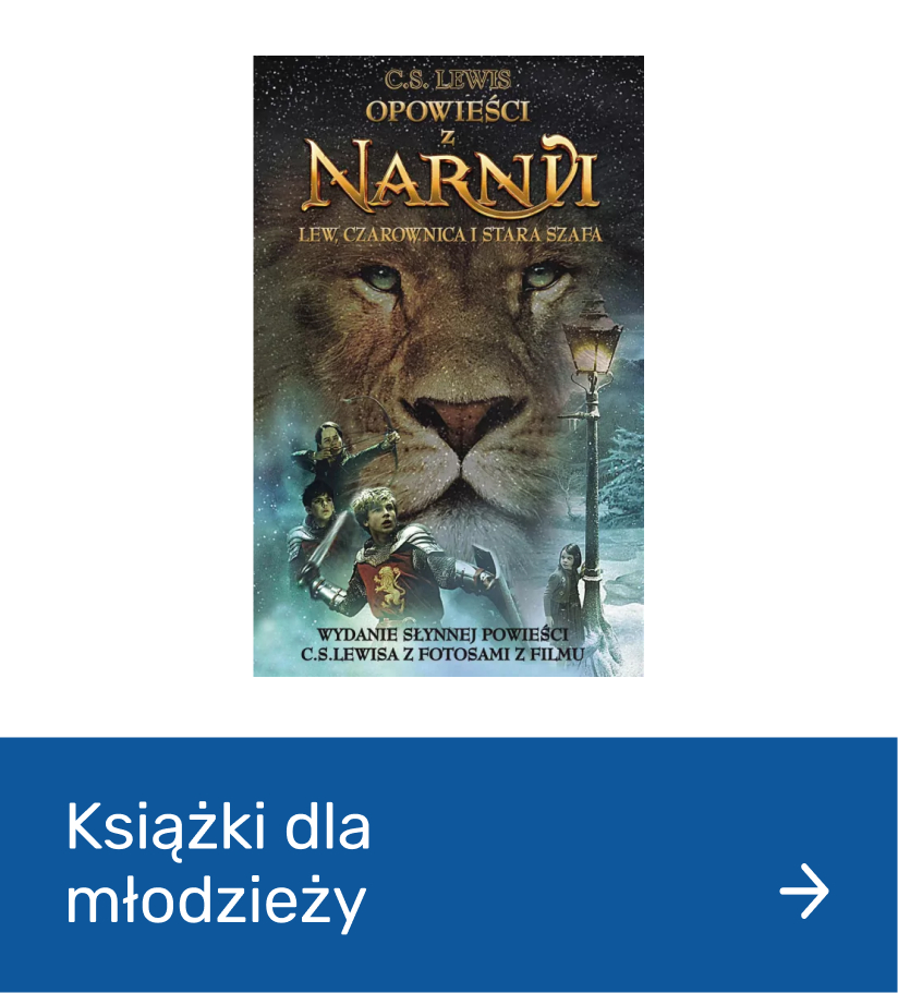 Książki przygodowe i fantasy dla młodzieży