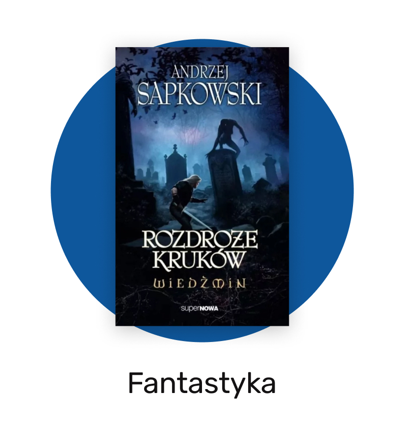 Książki fantasy, science fiction i horrory