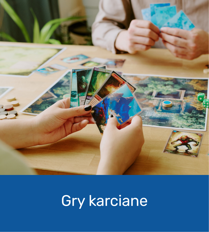 Gry karciane, karty do gry 