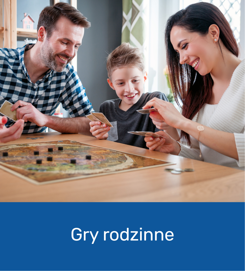 Gry planszowe rodzinne