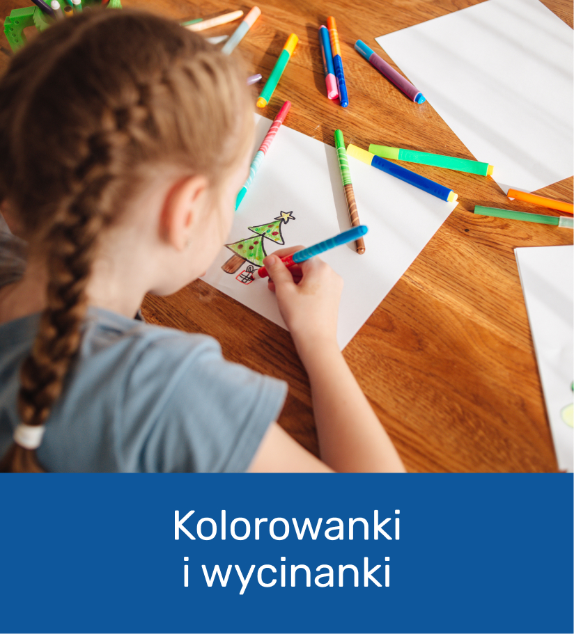 Kolorowanki, malowanki i wycinanki