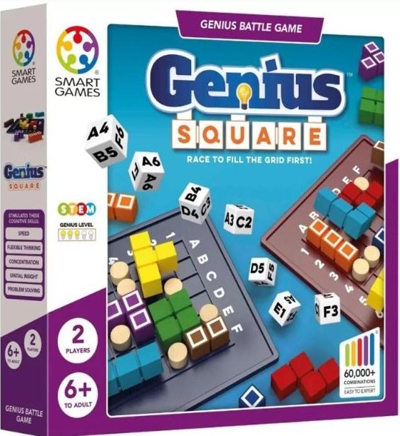 IUVI Games. Smart Games Genius Square (ENG)