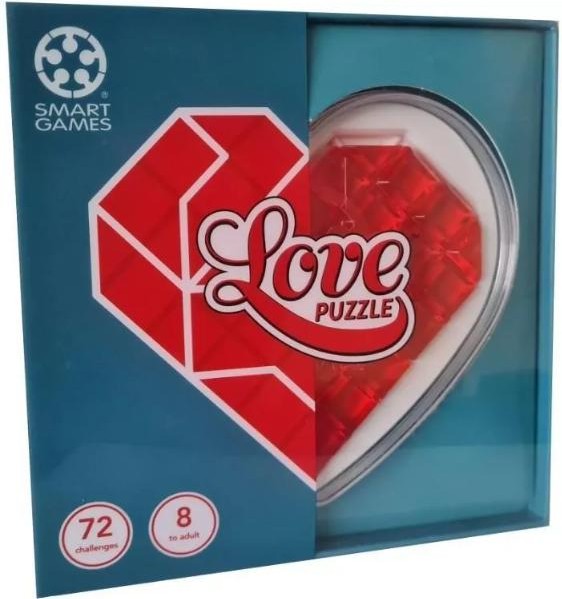 IUVI Games. Smart Games Love Puzzle (ENG)