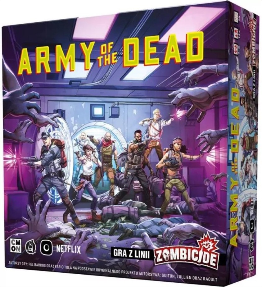 Army of the Dead: Gra z linii Zombicide