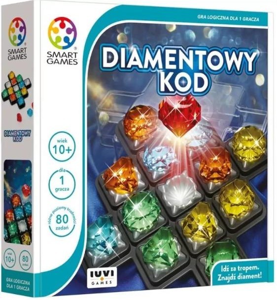 Diamentowy Kod. Smart Games